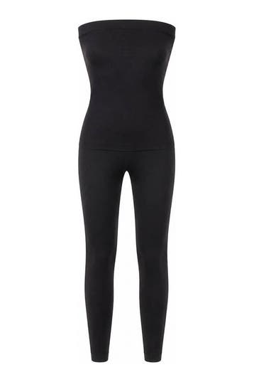 Mama;licious Legging in maat L Zwart, Mama;licious, Verzenden, Zo goed als nieuw, Zwart