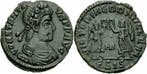 347-348 Roemisches Kaiserreich Constantius Ii Follis Sisc..., Verzenden