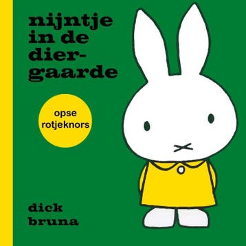 nijntje in de diergaarde opse Rotjeknors - Dick Bruna, Boeken, Verzenden, Zo goed als nieuw, Dick Bruna