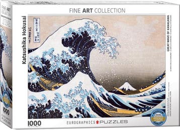 Great Wave of Kanagawa Puzzel (1000 stukjes) | Eurographics, Verzenden, Nieuw