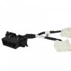 Adapter Set OBD2 Tesla Model S / X (12Pin & 20Pin) – Alle, Auto diversen, Autogereedschap, Ophalen of Verzenden, Nieuw