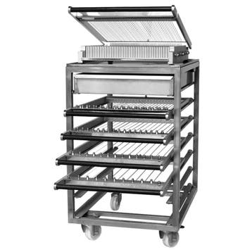 GGM Gastro | Rek voor chocoladesnijder en frame | GRPSIC |, Verzenden