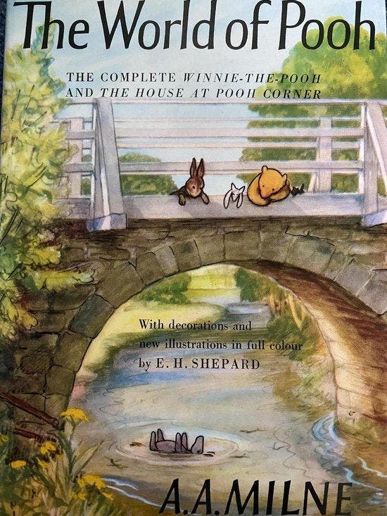 The world of Pooh - A.A. Milne 9780416610505 A.A. Milne, Boeken, Taal | Engels, Gelezen, Verzenden