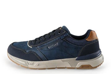 Mustang Sneakers in maat 43 Blauw, Kleding | Heren, Verzenden, Blauw, Sneakers of Gympen, Mustang