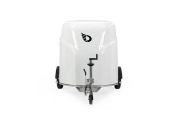 Debon Cargo 1300 XL + Zijdeur Gesloten Aanhangwagen, Auto diversen, Ophalen of Verzenden, Nieuw