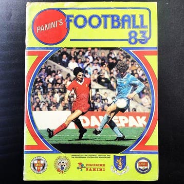 1982/83 Panini Original Sticker Album Football 83 -, Nieuw
