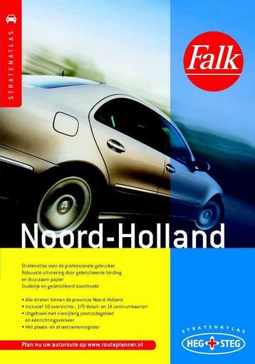 Noord-Holland / Falkplan stratenatlas / 3 - Falk, Verzenden, Gelezen, Falk