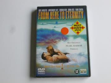 From Here to Eternity - Burt Lancaster, Montgomery Clift, Fr, Cd's en Dvd's, Ophalen of Verzenden, Zo goed als nieuw