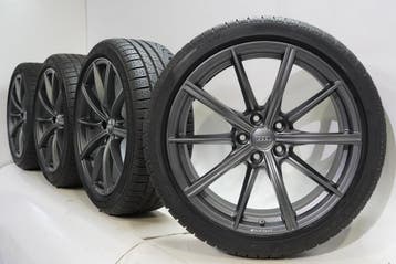 Audi RS4 RS5 B9 RS 19 inch velgen Pirelli Winterbanden Origi, 19 inch, Gebruikt, Velg(en), Winterbanden