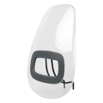 Bobike Go Macaron Grey Windscherm, Fietsen en Brommers, Fietsaccessoires | Fietsstoeltjes, Verzenden, Nieuw