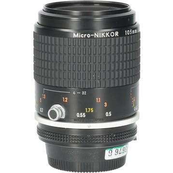 Tweedehands Nikon 105mm f/2.8 Micro AI-S CM5676, Audio, Tv en Foto, Fotografie | Lenzen en Objectieven, Ophalen of Verzenden, Gebruikt