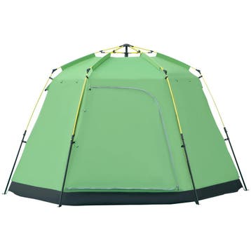 TRUUSK 6-Persoons Familietent - Waterdicht PU2000mm - Eenvou, Verzenden, Nieuw