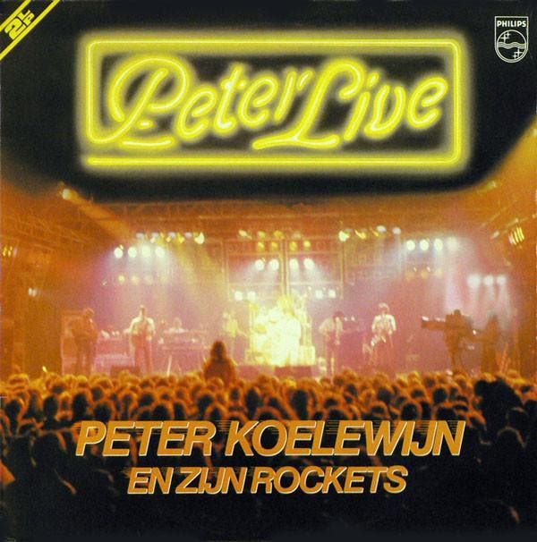 Peter Koelewijn En Zijn Rockets – Peter Live, Cd's en Dvd's, Vinyl | Nederlandstalig, Gebruikt