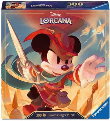First Chapter Mickey Mouse - Brave Little Tailor Puzzel (300, Hobby en Vrije tijd, Denksport en Puzzels, Verzenden, Nieuw