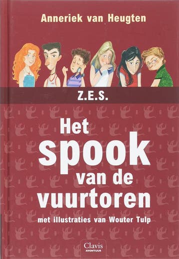 Het spook van de vuurtoren / Z.E.S. - Anneriek van Heugten, Verzenden, Zo goed als nieuw, Anneriek van Heugten