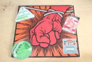 Metallica - St. Anger (Orange Vinyl) + Backstage Passes - 2, Nieuw in verpakking