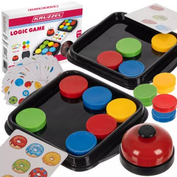 Kruzzel Logisch Denkspel voor Kinderen – Educatief Spel m., Ophalen of Verzenden, Nieuw
