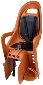 Polisport Maxi Groovy MIK HD Bevestiging Bruin/Zwart Achters, Fietsen en Brommers, Fietsaccessoires | Fietsstoeltjes, Verzenden