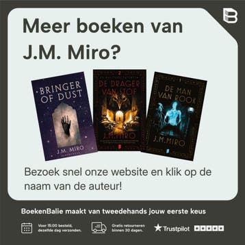 De man van rook / Duistere talenten / 1 - J.M. Miro, Verzenden, Zo goed als nieuw, J.M. Miro
