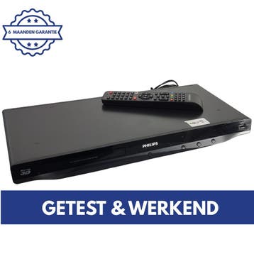 Philips BDP5200 | Blu Ray Speler | DVD Speler | Blu-ray, Verzenden, Gebruikt, Philips