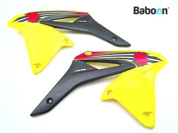 Radiateurkap Suzuki RM-Z 250 2007-2018 (RMZ250) Set, Verzenden, Gebruikt