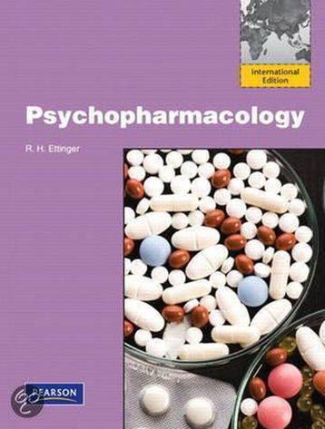 9780132787642 Psychopharmacology | Tweedehands, Verzenden, Zo goed als nieuw, R. H. Ettinger