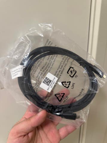 Lenovo USB-C - C kabel Nieuw | USB 3.2 Gen 1 | 100w | 1.5m, Ophalen of Verzenden, Nieuw