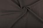 Linnen stof Donkertaupe – Gewassen linnen, Overige kleuren, 120 cm of meer, Ophalen of Verzenden, Linnen