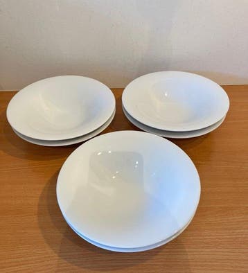 Alessi - Toyo Ito - Bord (6) - KU-servieslijn - Porselein -