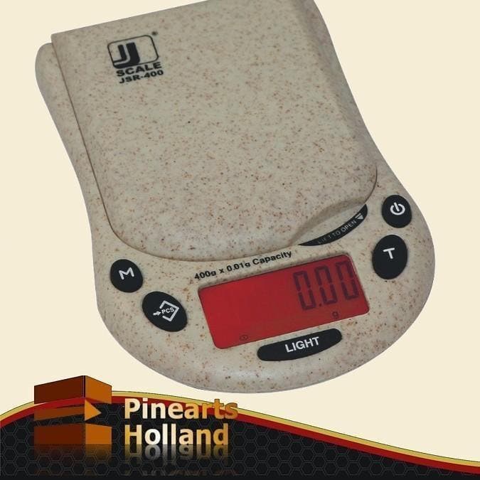 JSR Eco 400 Pocket Precisie Weegschaal (400g x 0.01g), Witgoed en Apparatuur, Weegschalen, Fijner dan 1 gram, Minder dan 10 kg