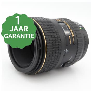 Tokina 100mm F/2.8 AT-X macro 1:1 Canon EF/EF-S, Audio, Tv en Foto, Fotografie | Lenzen en Objectieven, Verzenden, Gebruikt