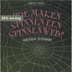 Hoe maken spinnen een spinnenweb? / Vertel eens, Verzenden, Zo goed als nieuw, Melissa Stewart