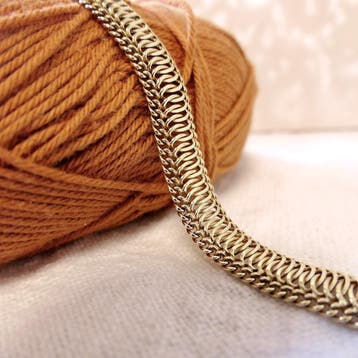 Gouden brede schakelarmband, Sieraden, Tassen en Uiterlijk, Armbanden, Ophalen of Verzenden, Gebruikt, Goud, Goud