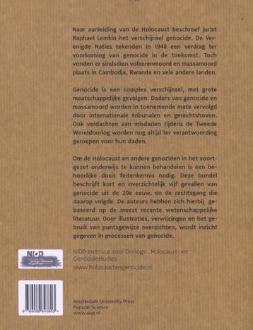 De Holocaust en andere genociden - Maria van Haperen, Verzenden, Gelezen, Maria van Haperen