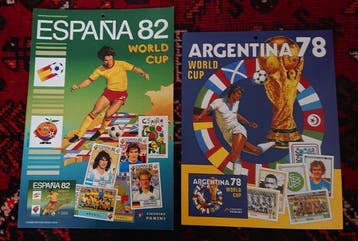 1978 Panini World Cup 1978+1982 - Advertising posters -, Nieuw