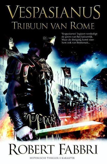 9789045200750 Vespasianus 1 - Tribuun van Rome, Boeken, Verzenden, Zo goed als nieuw, Robert Fabbri