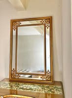 Vintage DeKnudt spiegel 112x78cm, Ophalen of Verzenden