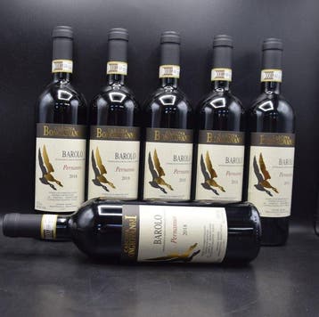 2018 Cascina Bongiovanni, Pernanno - Barolo - 6 Flessen, Nieuw