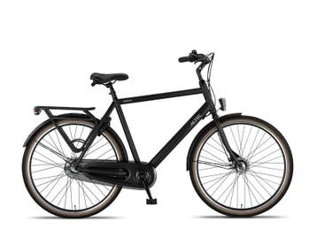 Altec Walesa 28 inch Herenfiets 3 Versnellingen Mat Zwart, Fietsen en Brommers, Verzenden, Nieuw