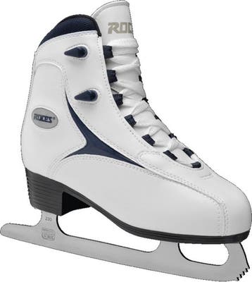 Roces - RFG 1 - Kunstschaatsen - Schaatsen Dames - Wit - RVS, Ophalen of Verzenden, Zo goed als nieuw