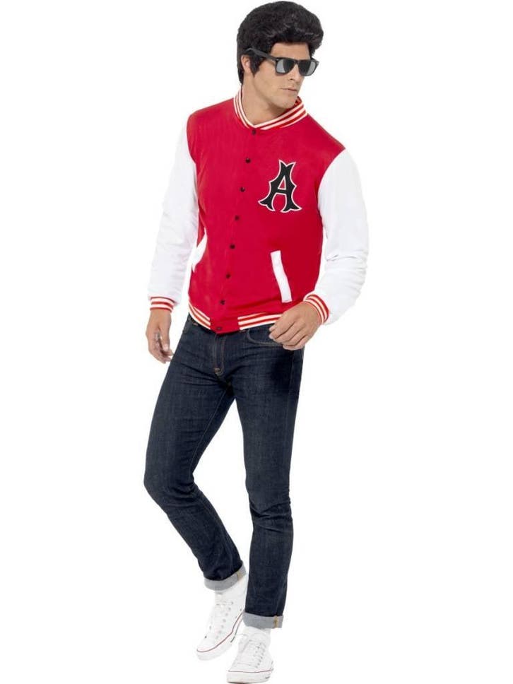 Jaren 50 Jack Jock Letterman, Kleding | Heren, Carnavalskleding en Feestkleding, Nieuw, Ophalen of Verzenden