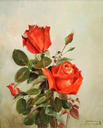 Joan Albert Solé (1919) - Elegancia rosal