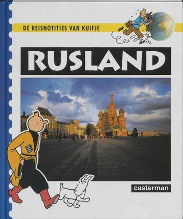Reisnotities Rusland - Hergé, Boeken, Stripboeken, Verzenden, Gelezen