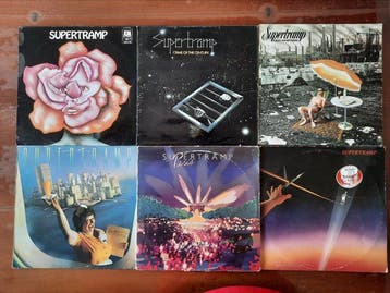 Supertramp & Related - 6 x LP Album inxluding 1 x double, Nieuw in verpakking