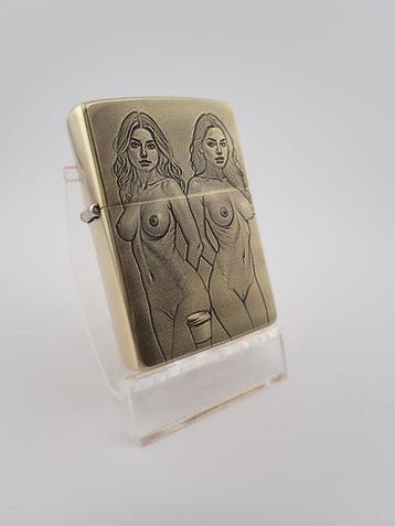 Zippo - Zippo Custom - 2 girls 1 cup - Zonder minimumprijs -, Nieuw