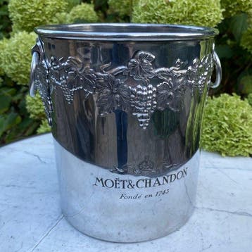 ARGIT (Paris)/ MOËT & CHANDON (Epernay) - Champagne koeler -