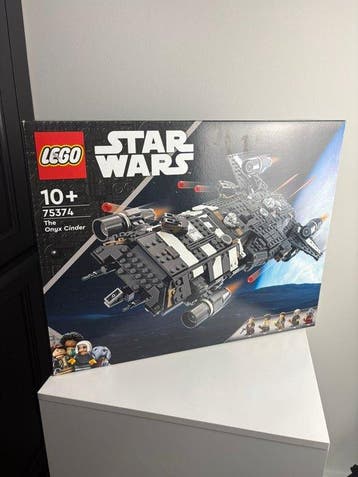 Lego Set - 75374 - Star Wars - The Onyx Cinder 75374, Nieuw