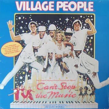 Village People - Cant Stop The Music - The Original Soundtr, Ophalen of Verzenden, Gebruikt