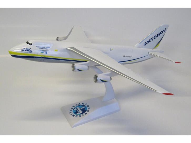 Schaal 1:200 PPC Holland UR82007 AN-124-100M-150 Ruslan ..., Hobby en Vrije tijd, Modelbouw | Vliegtuigen en Helikopters, Nieuw