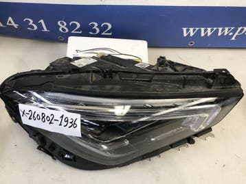 Gebruikte koplamp led rechts voor Mercedes Benz CLA-Klasse (, Ophalen of Verzenden, Nieuw